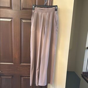 lululemon athletica Beige Track Pants